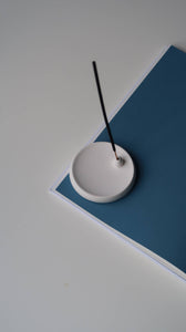 Scandi Round Incense Holder