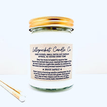 Load image into Gallery viewer, May you always have light handmade soy scented candle