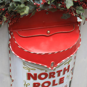 Santa Letter Box For Outside Christmas Decorations