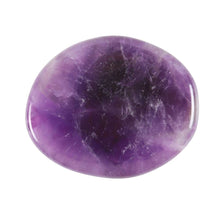 Load image into Gallery viewer, Stay Calm Amethyst Crystal Palm Stone