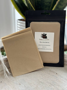 Tea Sachet biodegradable loose leaf tea bags