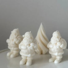 Load image into Gallery viewer, Small Santa Claus candle | Soy wax | Handmade