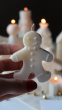 Load image into Gallery viewer, Gingerbread candle | Christmas decor | Winter 