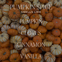 Load image into Gallery viewer, *NEW* Pumpkin Spice 12 oz Soy Candle, Fluted Ribbed Jar