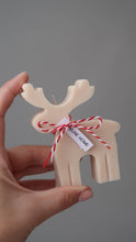 Load image into Gallery viewer, Reindeer candle | Elk candle | Christmas candle | Winter 