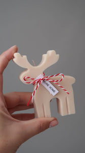 Reindeer candle | Elk candle | Christmas candle | Winter 