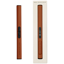 Load image into Gallery viewer, *NEW* Burnt Orange Rechargeable Electric Lighter -Home Decor