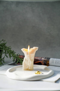 Naked Male Torso Candle