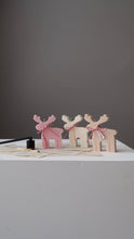 Load image into Gallery viewer, Reindeer candle | Elk candle | Christmas candle | Winter 