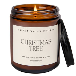 Christmas Tree Soy Candle