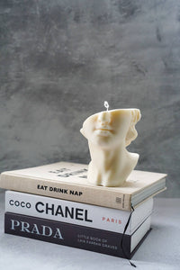 Giant Bust Candle