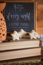 Load image into Gallery viewer, Starry Night - A Box of Christmas Star Wax Melts / Winter