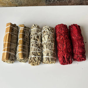 Sage Smudge Sticks Packs