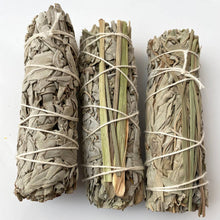 Load image into Gallery viewer, Sage Smudge Sticks (Californian), 4-inch