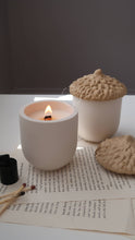 Load image into Gallery viewer, ACORN SHAPED JAR | autumn &amp; Christmas