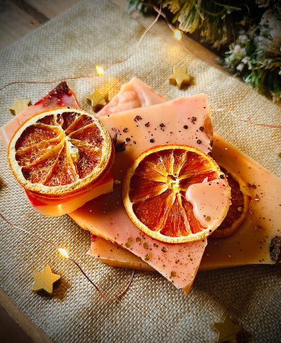 Cranberry Orange & Cinnamon Brittle Wax Melt