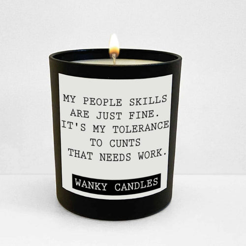 My people skills Candle