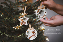 Load image into Gallery viewer, Christmas Scented Tree Decorations