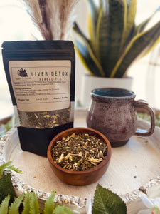 Liver Detox Tea Blend