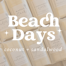 Load image into Gallery viewer, Beach Days Scented Snap Bar Wax Melt