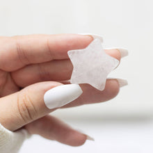 Load image into Gallery viewer, You&#39;re a Star Lucky Clear Quartz Crystal Star in a Bag