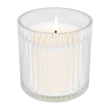 Load image into Gallery viewer, Hello Fall 12 oz Soy Candle, Fluted Ribbed Jar