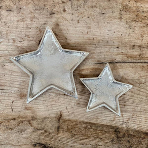 Silver Star Plate