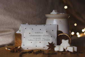 Christmas Wax Melts in Clementine & Clove