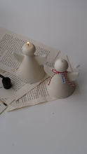 Load image into Gallery viewer, Angel candle | Christmas decor | Winter decor 