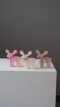 Load image into Gallery viewer, Reindeer candle | Elk candle | Christmas candle | Winter 