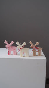 Reindeer candle | Elk candle | Christmas candle | Winter 