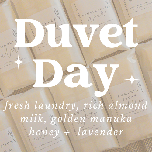 Duvet Day Scented Snap Bar Wax Melt