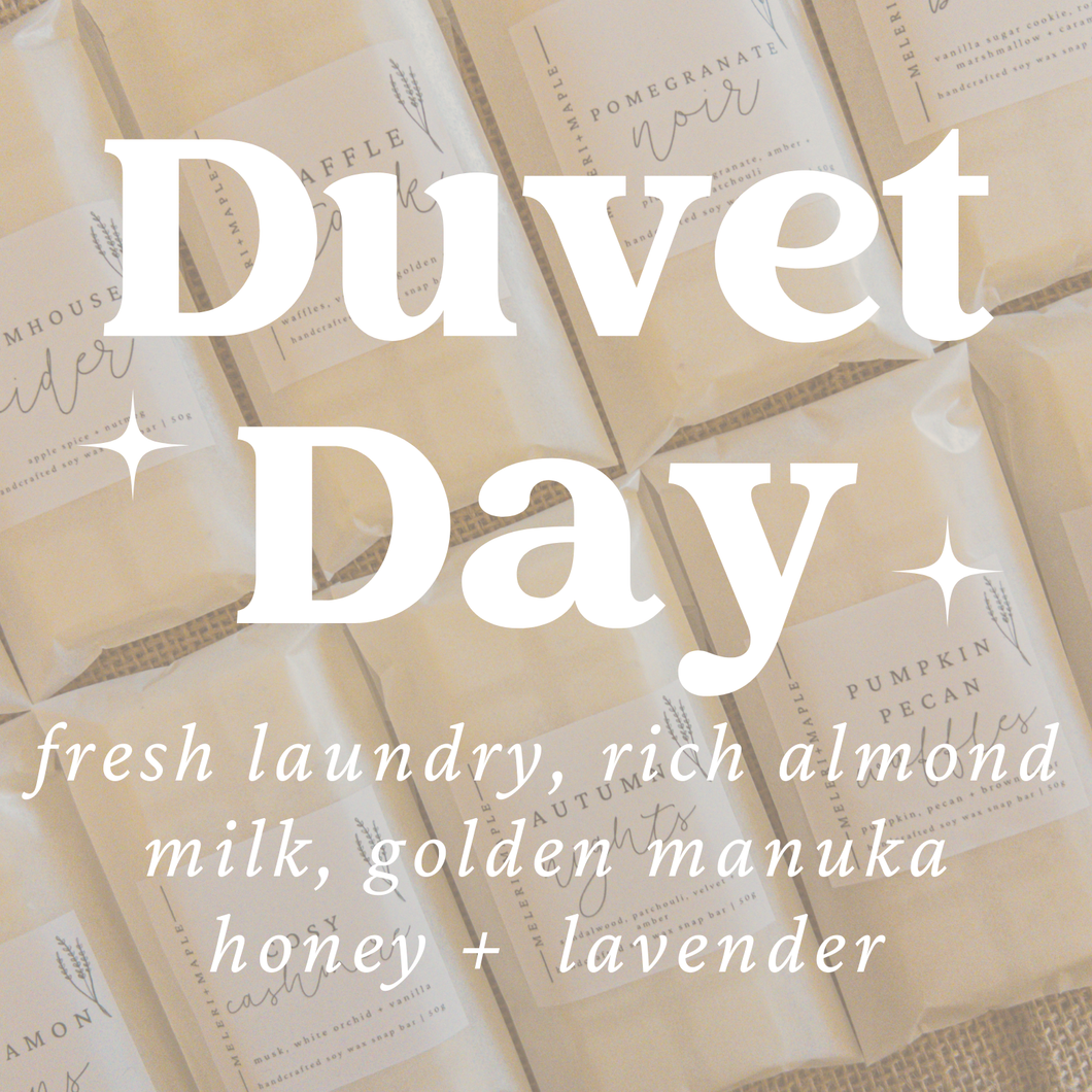 Duvet Day Scented Snap Bar Wax Melt