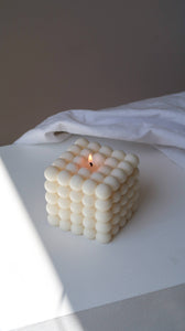 Large Soy Bubble Candle