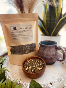 Liver Detox Tea Blend