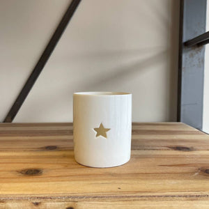 Simple Star T-light Holder