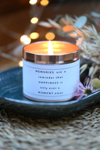 Load image into Gallery viewer, Our Memories Thinking of You Candle Gift