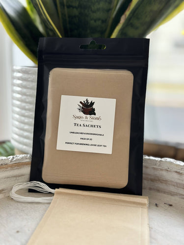 Tea Sachet biodegradable loose leaf tea bags