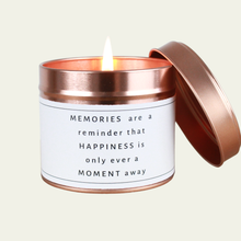 Load image into Gallery viewer, Our Memories Thinking of You Candle Gift