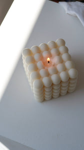 Large Soy Bubble Candle